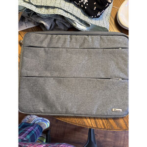 Voova Laptop Sleeve Bag Notebook Case Dark Gray MacBook Air Pro 13" 14"